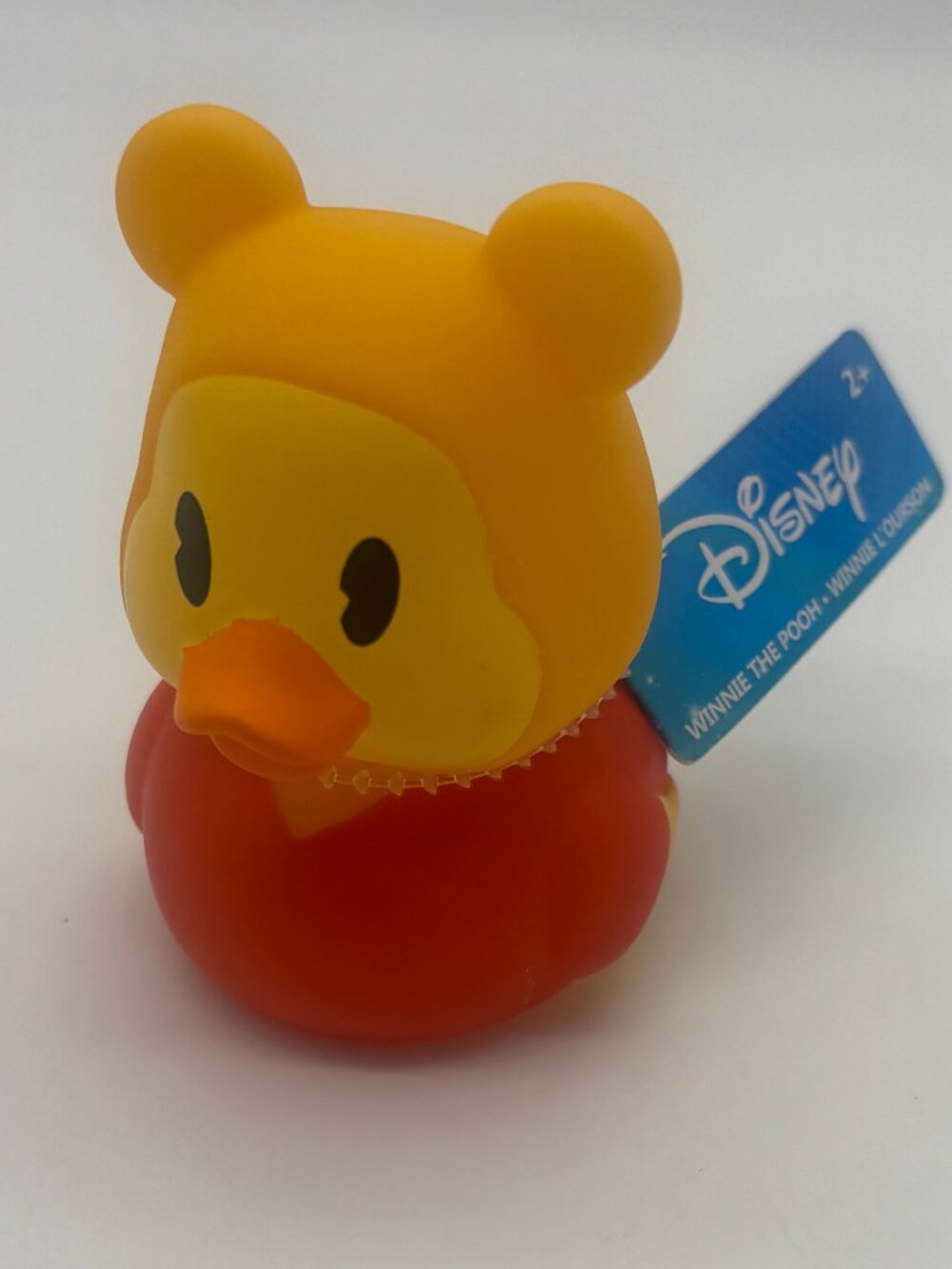 Winnie the Pooh Bear Rubber Duck Disney 3" New With Tags Jeep Cruise Duckie